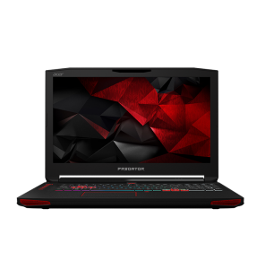 Photogallery_Predator_17_front (1) - Predatory Acer Predator 17 swoją podwyższoną wydajność zawdzięcza wykorzystaniu procesora Intel Core i7-6700HQ oraz 32 GB pamięci RAM DDR4 i opcjonalnie dwóm dyskom SSD z interfejsem PCI-Express o pojemności do 512 GB