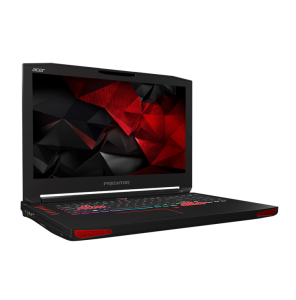 Photogallery_Predator_17_front-right - Predatory Laptop, który będzie użytkowany głównie jako nośnik gier musi charakteryzować się parametrami technicznymi wysokiej jakości, ale też posiadać porządną obudowę i klawiaturę nie wzbudzającą żadnych zastrzeżeń