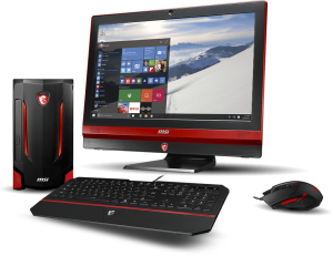 MSI Nightblade to niewielki, zgrabny komputer stacjonarny przeznaczony do gier 