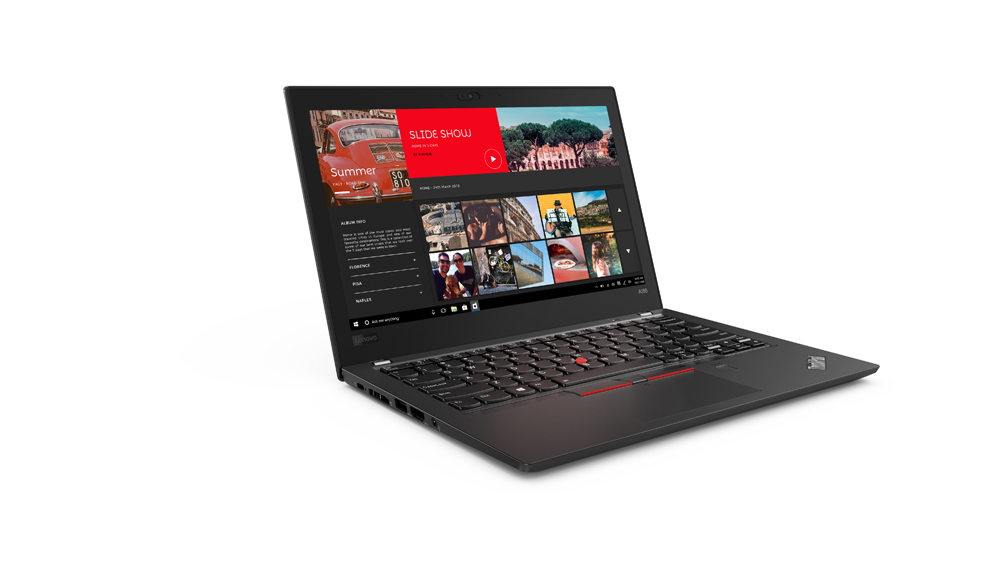 Lenovo ThinkPad A285 to notebook o niewielkich gabarytach stworzony z myślą o klientach zainteresowanych prowadzeniem firmy, pracą zdalną, obsługą wymagającego oprogramowania i bezstresowym środowiskiem pracy